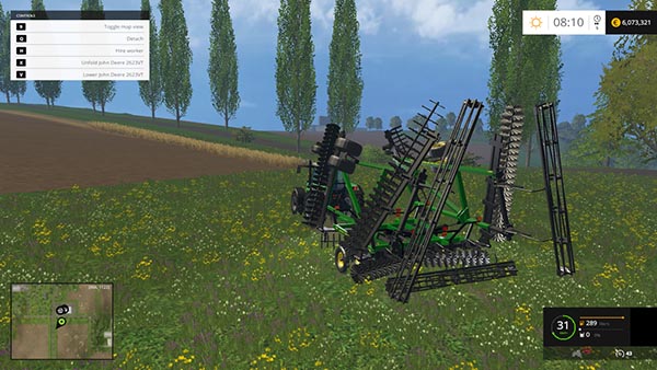 John Deere 2623VT Disk w Flex Final