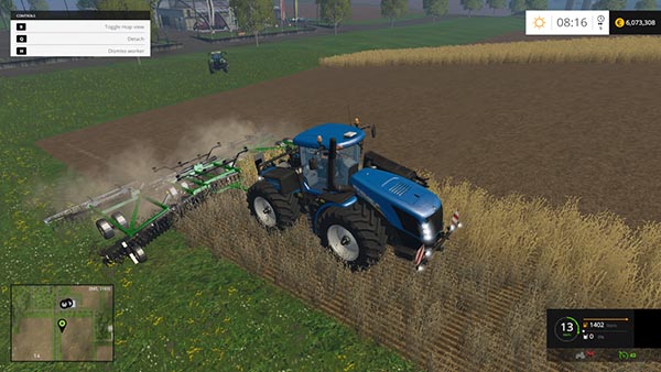 John Deere 2623VT Disk w Flex Final