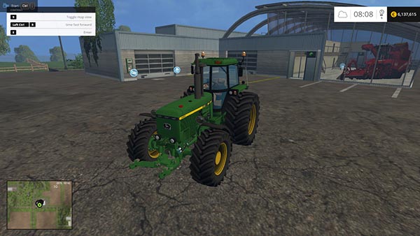 John Deere 4455 4WD