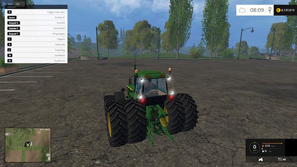 John Deere 4455 4WD