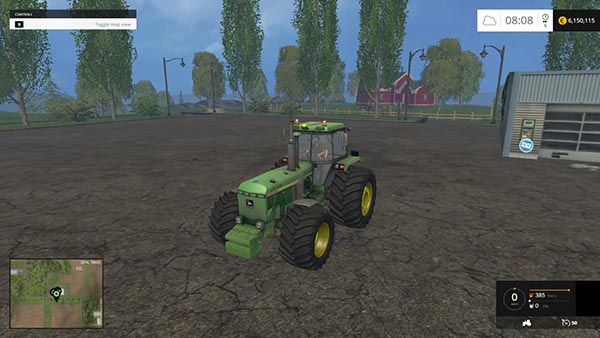 John Deere 4755 Terra