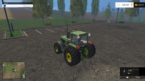 John Deere 4755 Terra