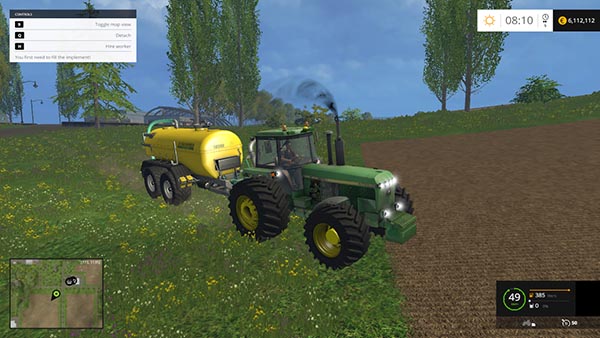 John Deere 4755 Terra
