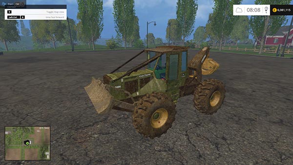 John Deere 648G III Dirt