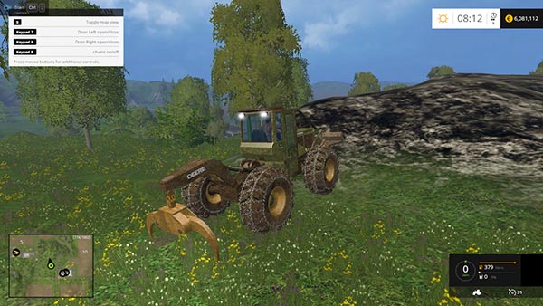 John Deere 648G III Dirt