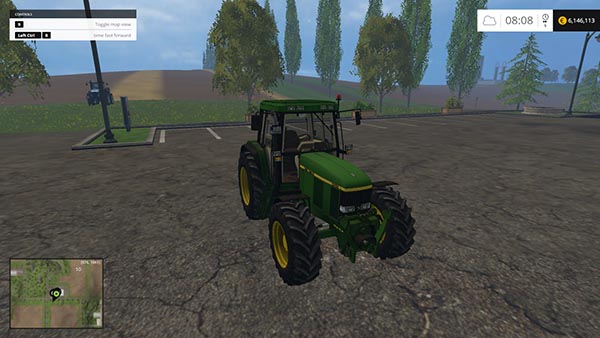 John Deere 6810
