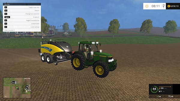 John Deere 6810