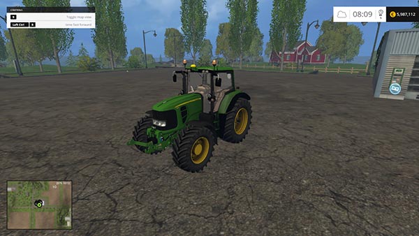 John Deere 7430