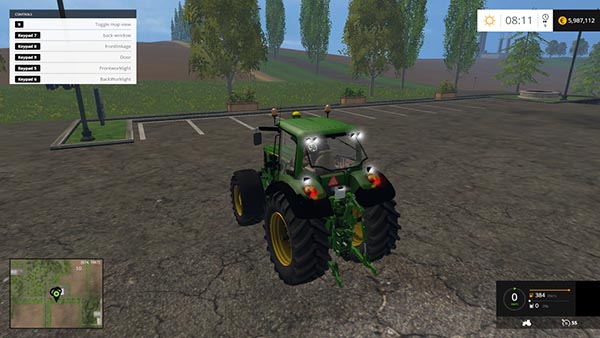 John Deere 7430