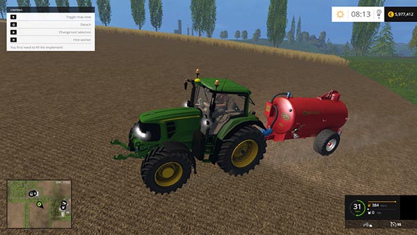 John Deere 7430