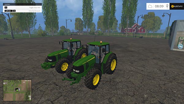 John Deere 7520 Special