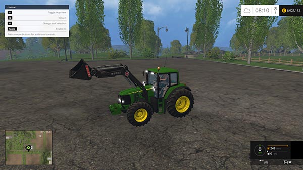 John Deere 7520 Special