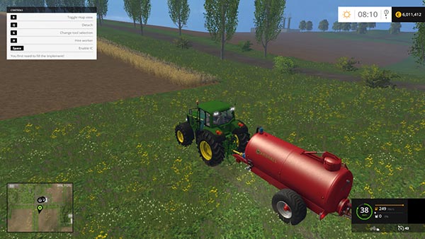 John Deere 7520 Special