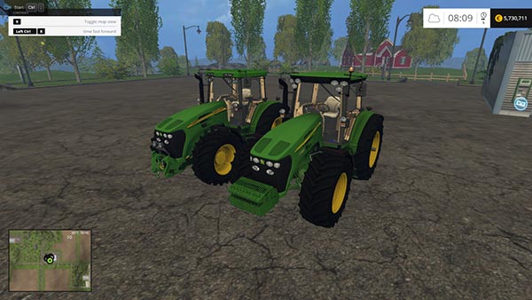 John Deere 7730 and 7930