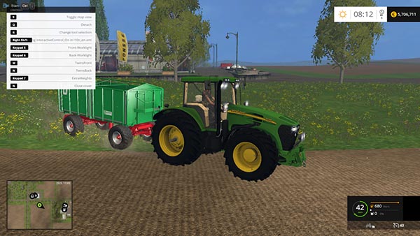 John Deere 7730 and 7930