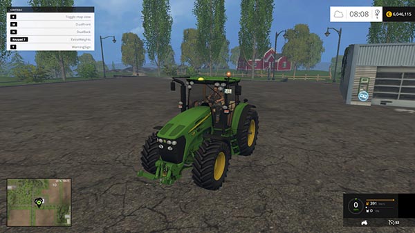 John Deere 7930 Full Script