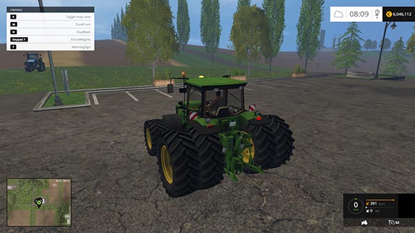 John Deere 7930 Full Script