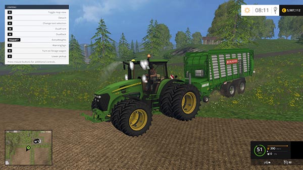 John Deere 7930 Full Script
