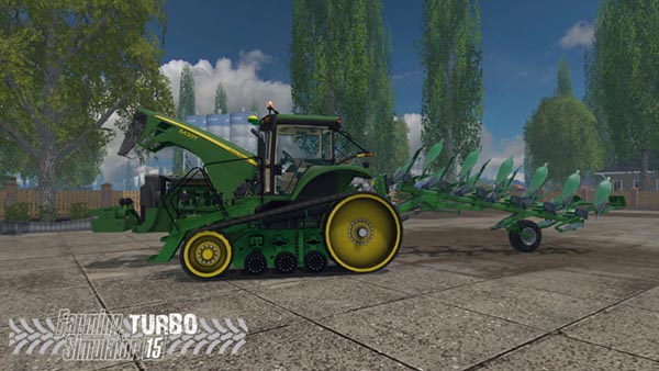 John Deere 8430T 