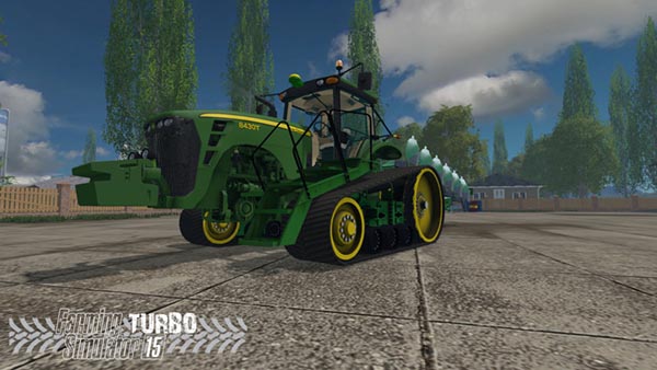 John Deere 8430T 