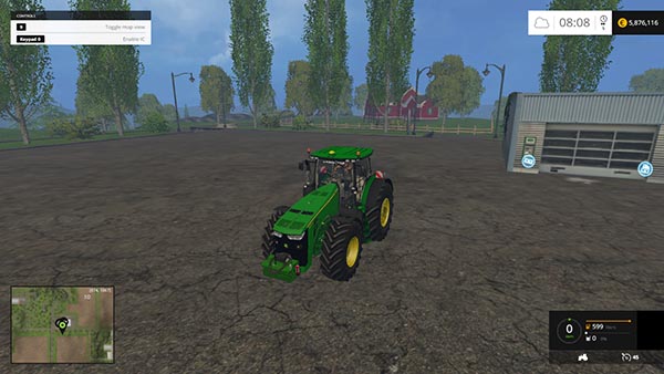John Deere 8RZ