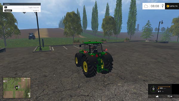 John Deere 8RZ