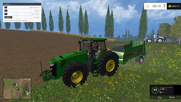 John Deere 8RZ