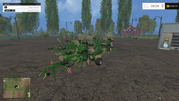 KRONE SWADRO 1400PLUS