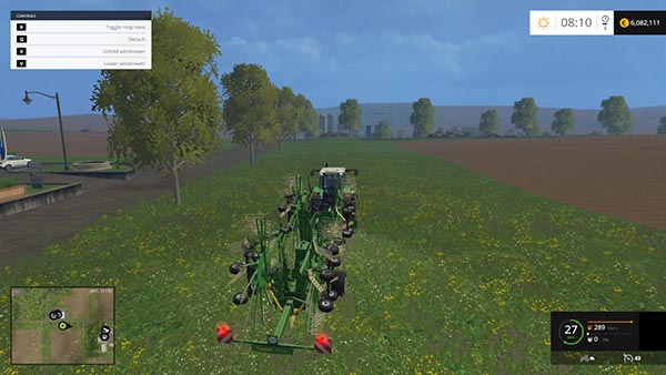 KRONE SWADRO 1400PLUS