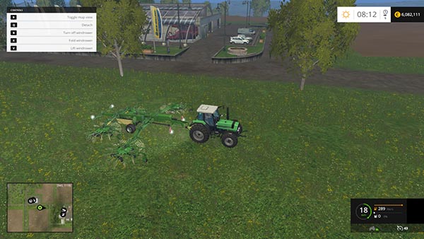 KRONE SWADRO 1400PLUS