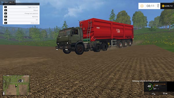 KamAZ 54115 Bandit