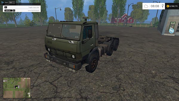 KamAZ 54115 Bandit