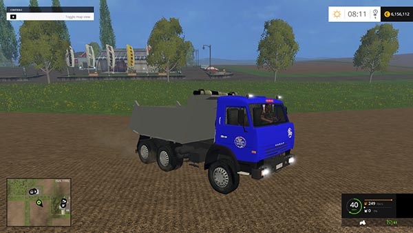 KamAZ 65115 mup