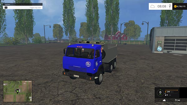 KamAZ 65115 mup