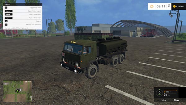 Kamaz 43114 and Modul