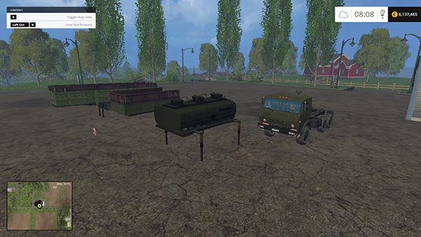 Kamaz 43114 and Modul