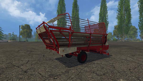 Krone 2500 forage wagon 