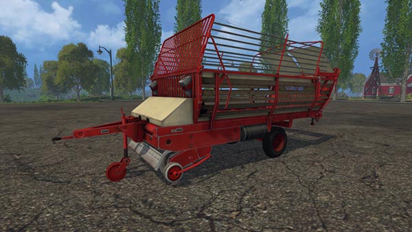Krone 2500 forage wagon 