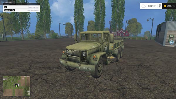 M35A2 Deuce Flat Bed