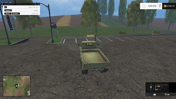 M35A2 Deuce Flat Bed