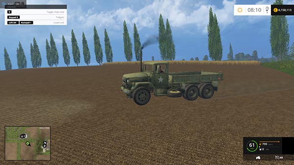 M35A2 Deuce Flat Bed