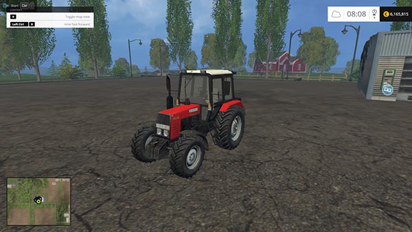 MTZ 820.4 Belarus