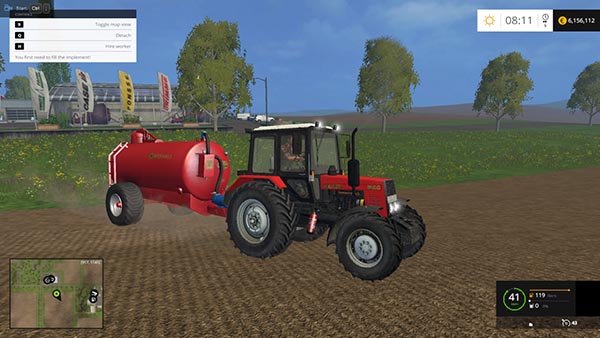 MTZ 820.4 Belarus