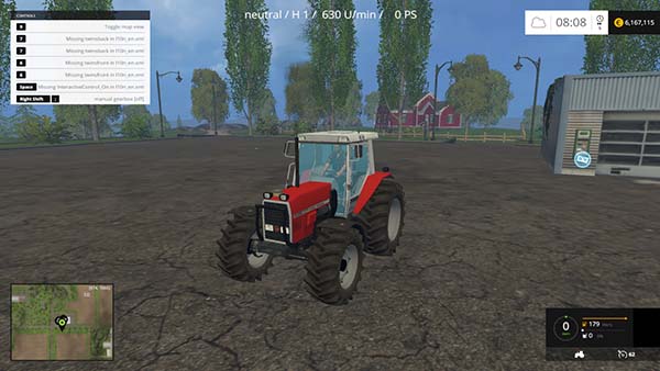 Massey Ferguson 3080