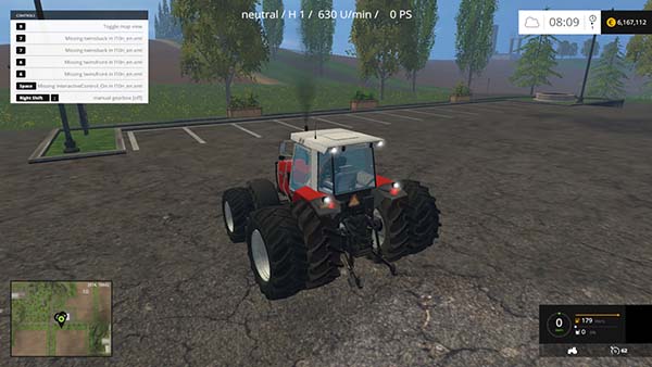 Massey Ferguson 3080