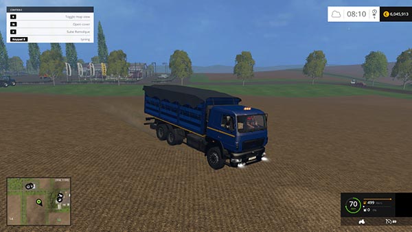 Maz Kolos and Trailer