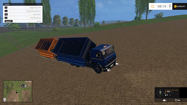 Maz Kolos and Trailer