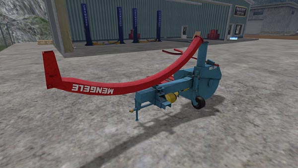 Mengele corn Blitz 300 