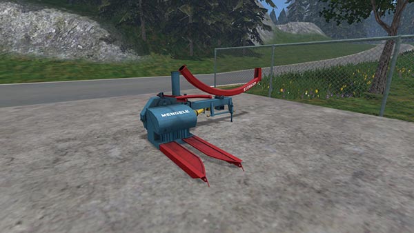 Mengele corn Blitz 300 