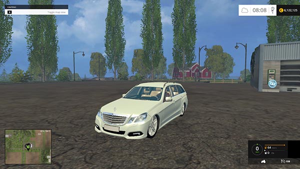 Mercedes E350